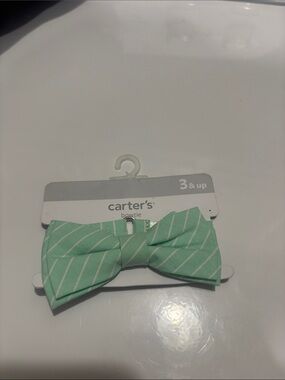 Carters boys 3+ bow tie